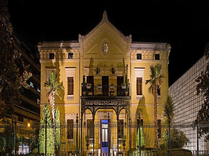 Hospes Palacio De Los Patos Granada Luaran gambar